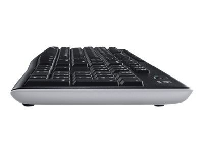 Logitech Wireless Keyboard K270 - Tastatur - kabel hinten