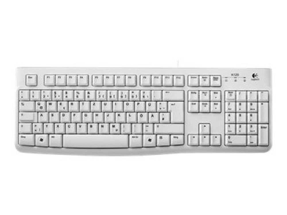 Logitech K120 for Business - Tastatur - USB - Deut