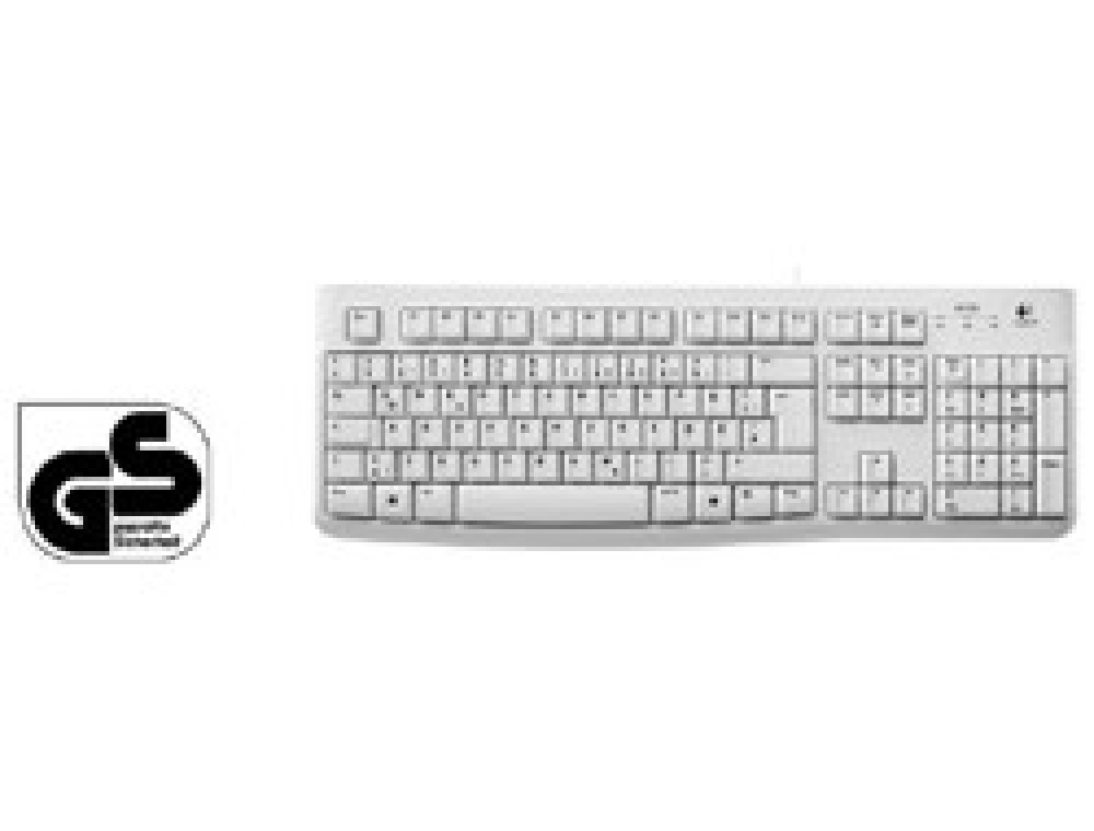 Logitech K120 for Business - Tastatur - USB - Deut hinten