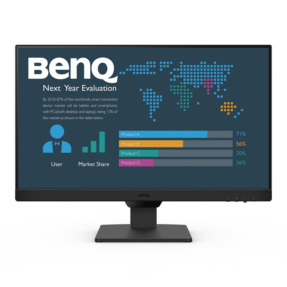 BenQ 60,5cm BL2490 Größe: 60,5 cm (23,8 Zoll) 16:9 hinten
