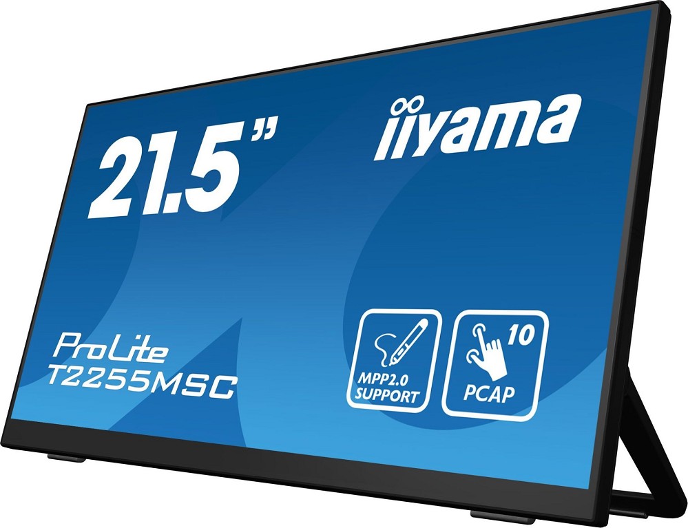 iiyama T2255MSC-B1 – 21,5", 1920 × 1080, IPS, Touch *B-Ware* links