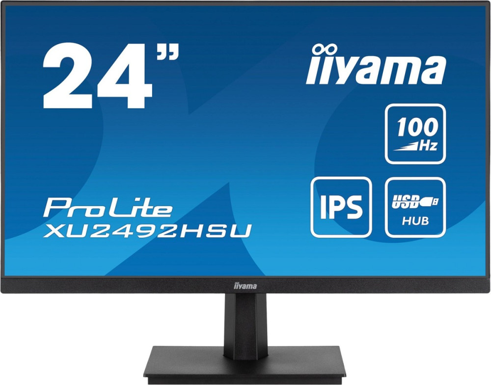 iiyama XU2492HSU-B6 **B-WARE** – 24", Full HD, IPS, 100 Hz 496