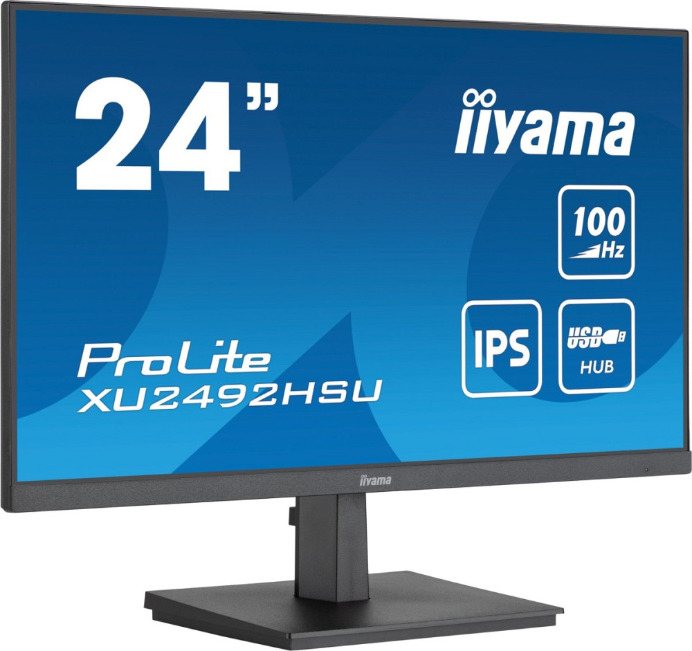 iiyama XU2492HSU-B6 **B-WARE** – 24", Full HD, IPS, 100 Hz hinten