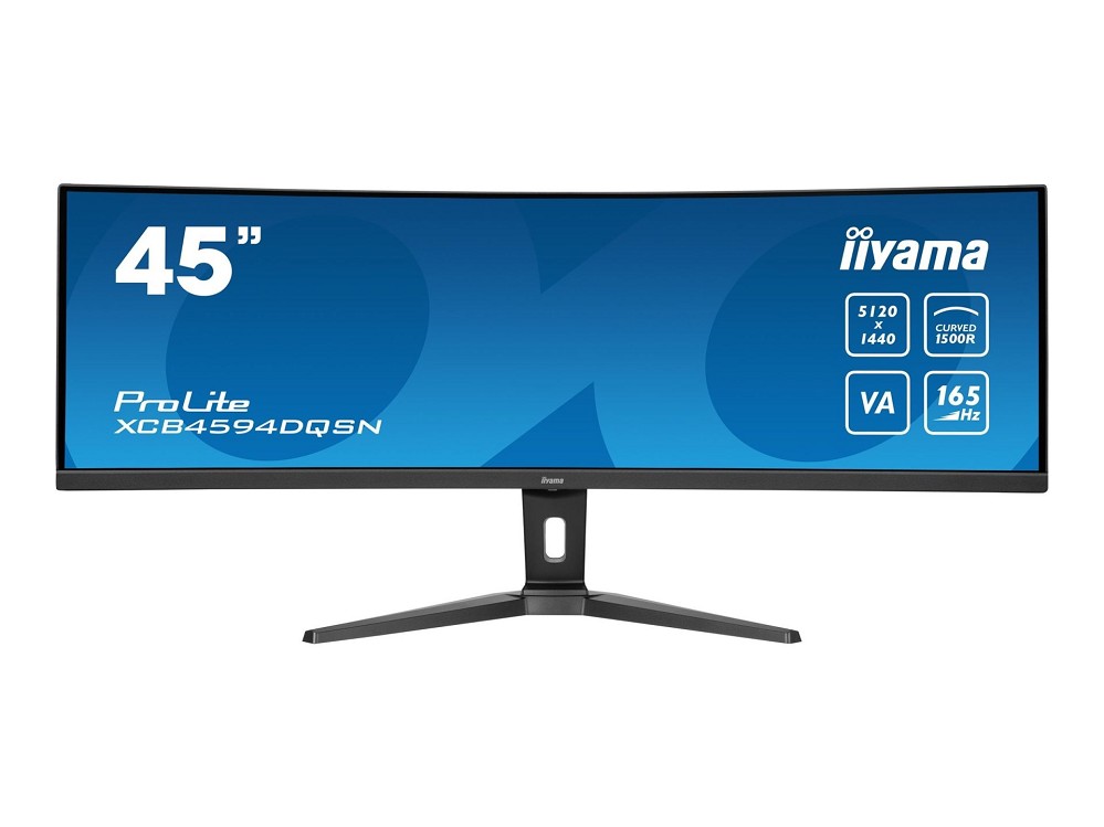 iiyama XCB4594DQSN-B1 – 44,5", 5120 × 1440, VA, 165 Hz *B-Ware* 669