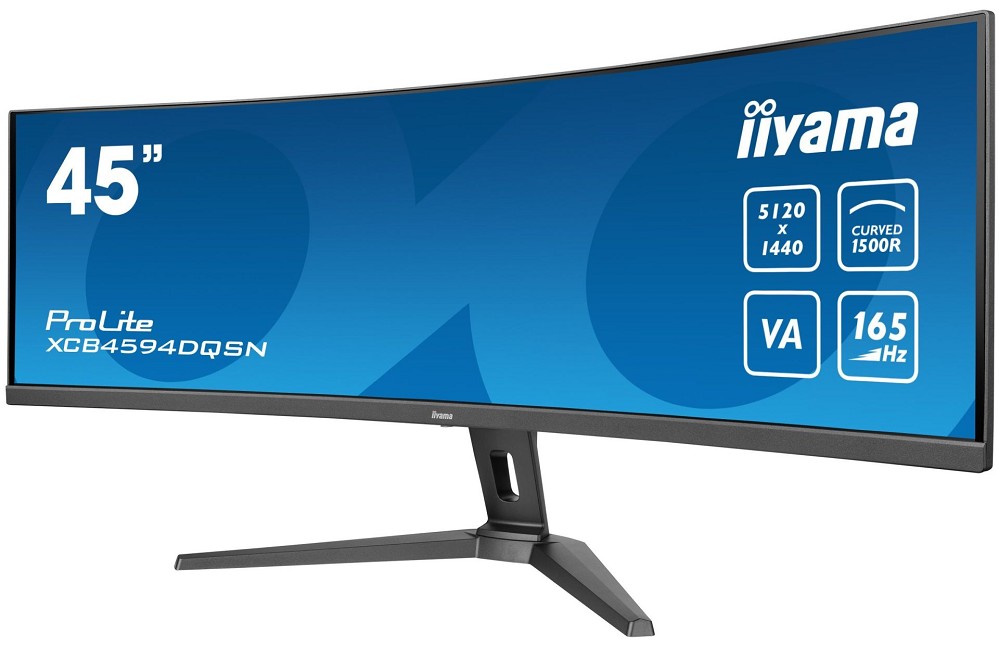 iiyama XCB4594DQSN-B1 – 44,5", 5120 × 1440, VA, 165 Hz *B-Wa links