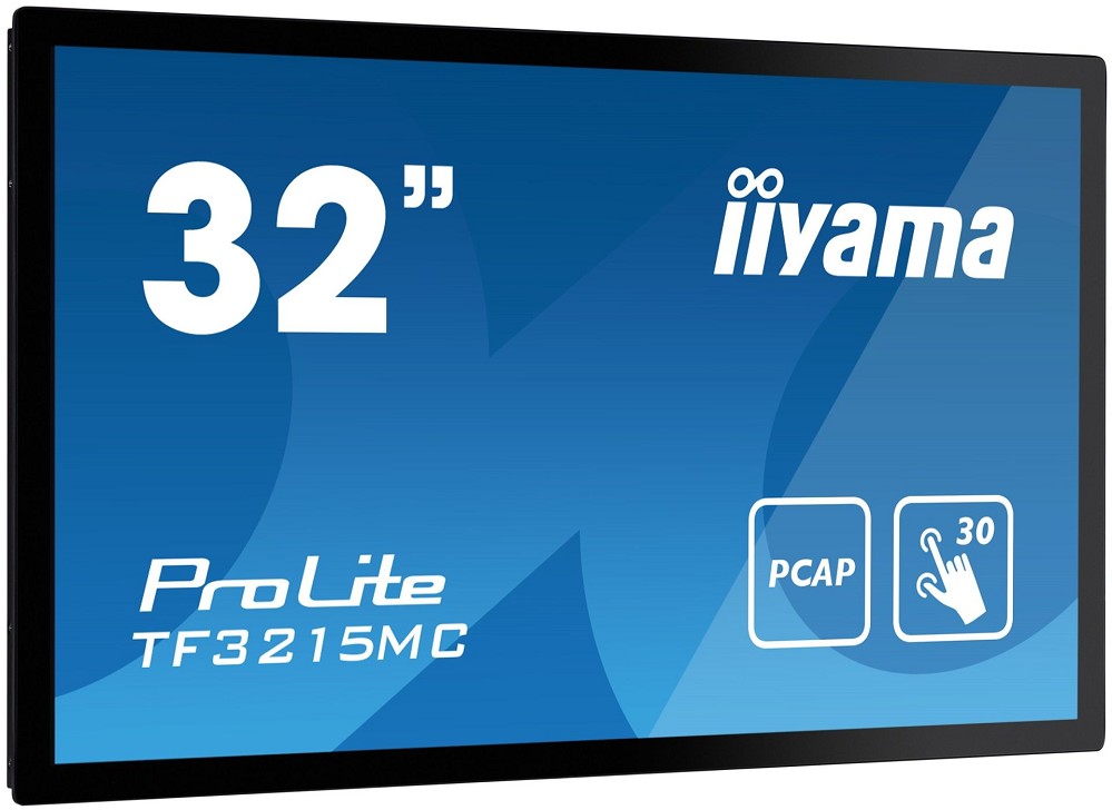 iiyama TF3215MC-B2 **B-WARE** – 31,5", Full HD, VA, Touch links