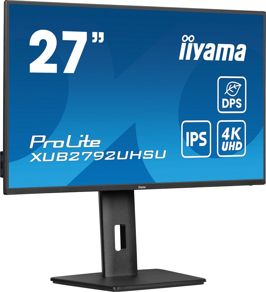 iiyama ProLite XUB2792UHSU-B6, 27" *B-Ware* hinten