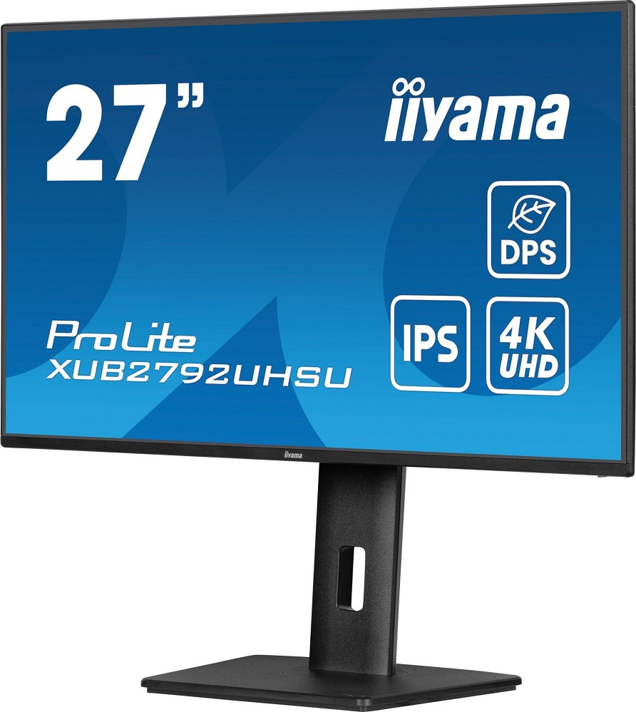 iiyama ProLite XUB2792UHSU-B6, 27" *B-Ware* rechts