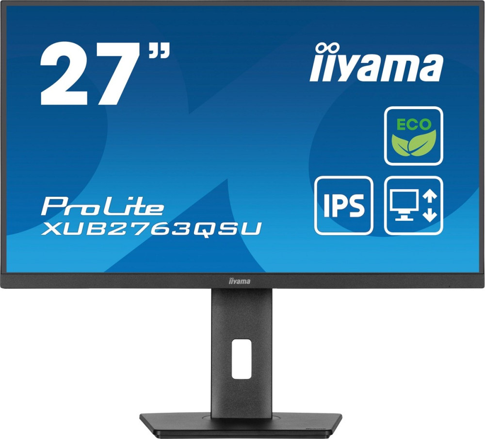 iiyama XUB2763QSU-B1 **B-WARE** – 27", WQHD, IPS, 100 Hz 942