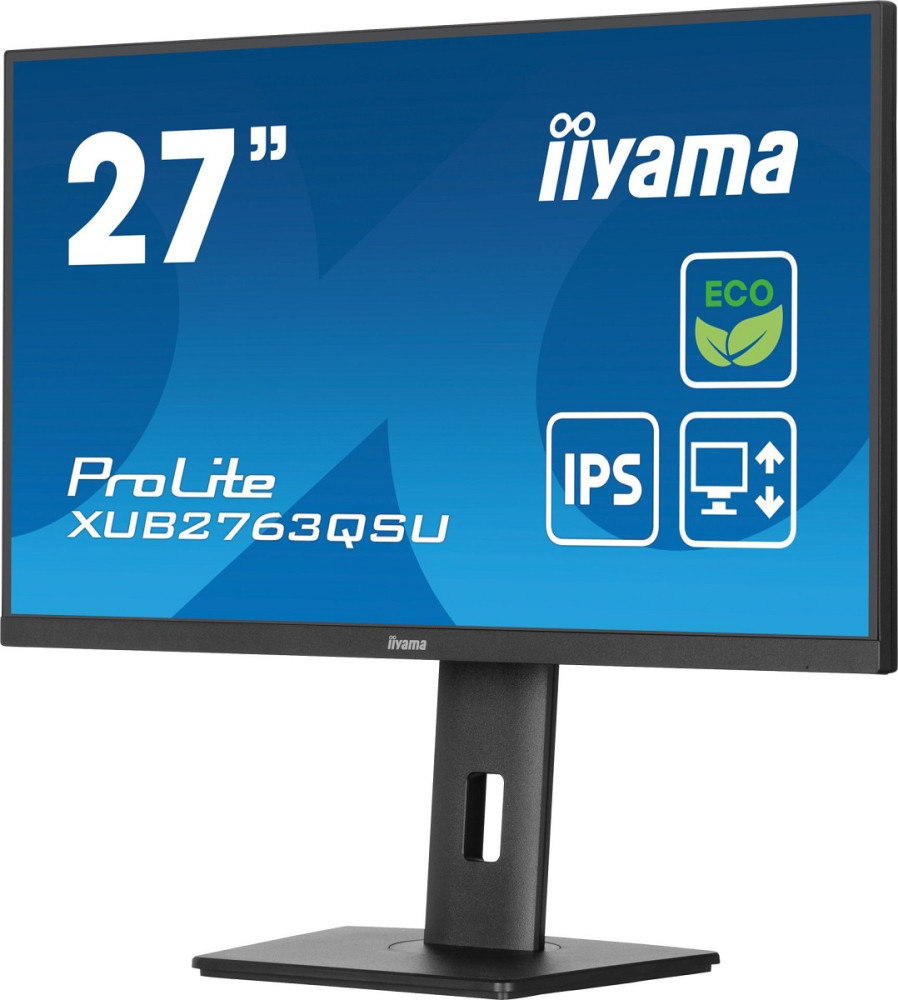 iiyama XUB2763QSU-B1 **B-WARE** – 27", WQHD, IPS, 100 Hz rechts