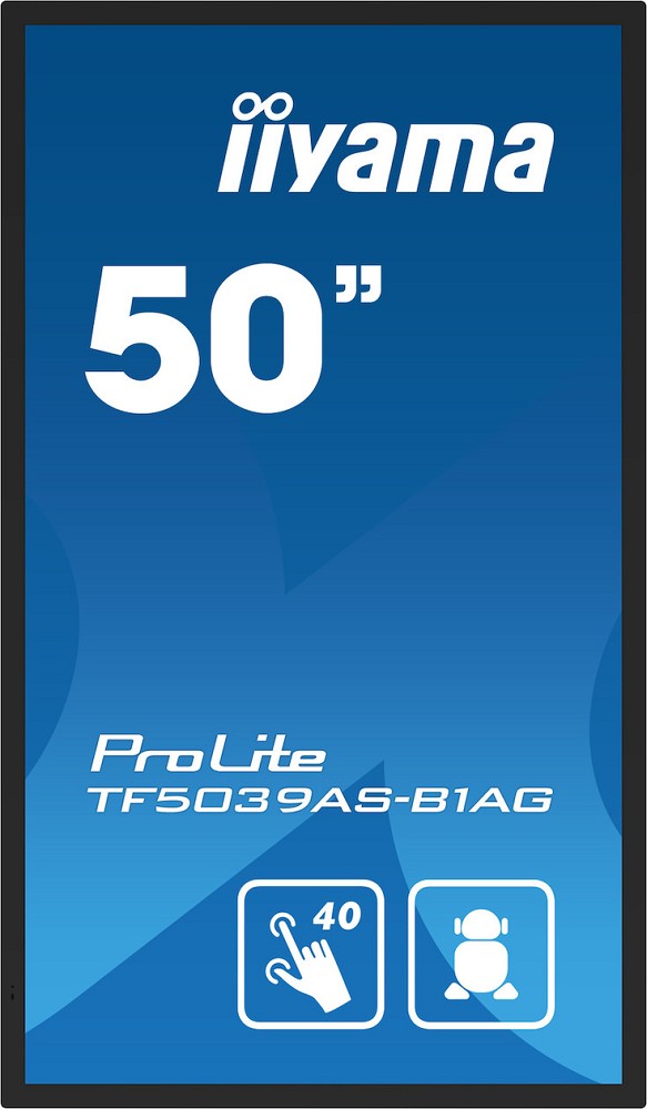 iiyama ProLite TF5039AS-B1AG, 49.5" links