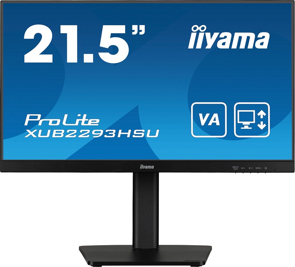 iiyama ProLite XUB2293HSU-B7 B-Ware, 21,5" FHD IPS, 100Hz, 1ms MP 307