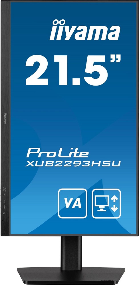 iiyama ProLite XUB2293HSU-B7 B-Ware, 21,5" FHD IPS, 100Hz, 1 links