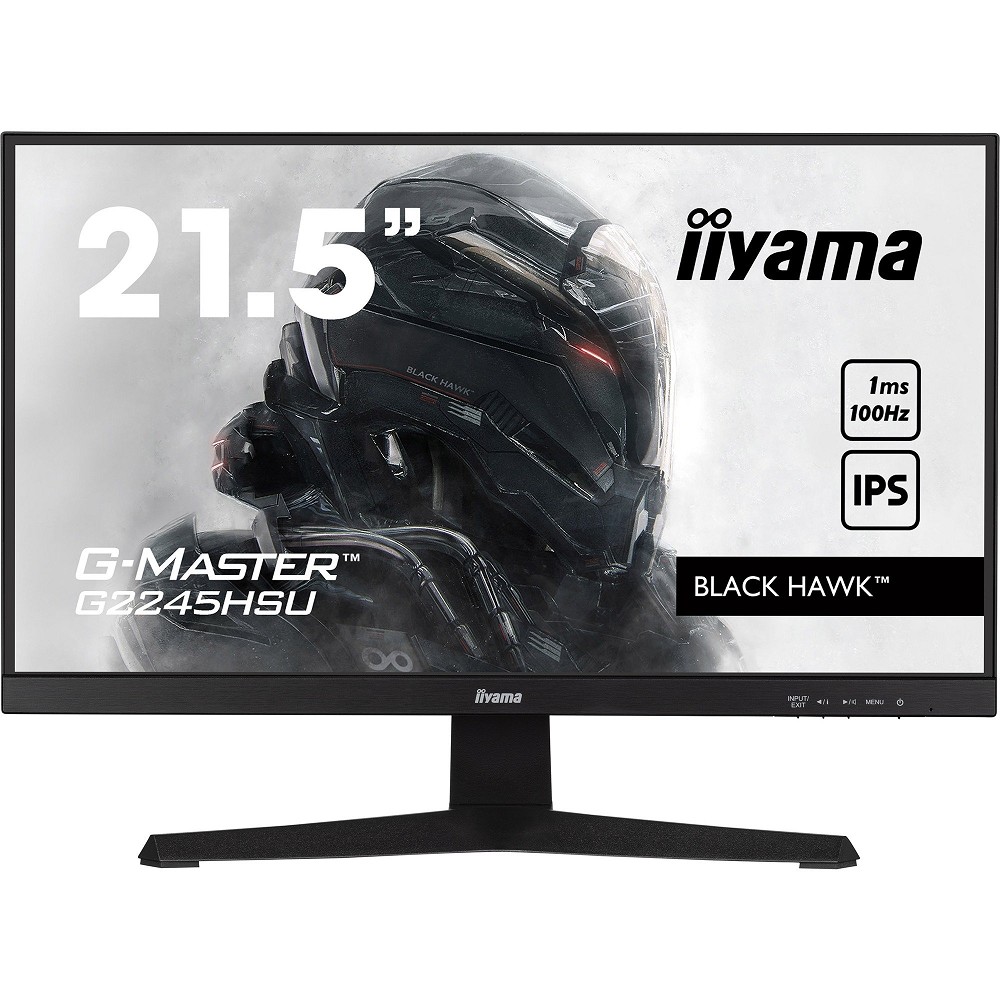 iiyama G-Master G2245HSU-B2 Black Hawk, 21.5"
