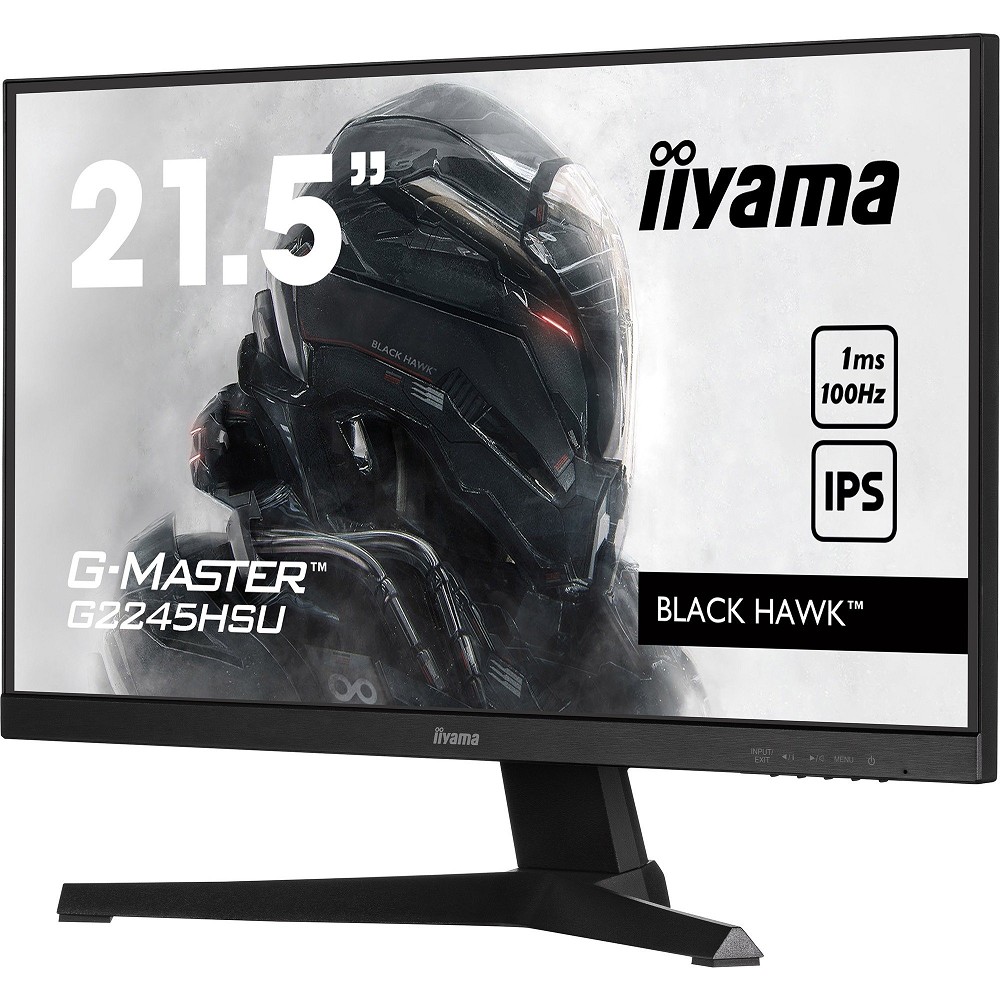iiyama G-Master G2245HSU-B2 Black Hawk, 21.5" links