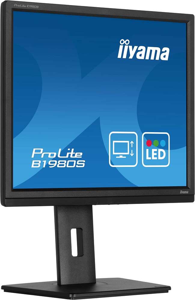 iiyama ProLite B1980S-B1 Computerbildschirm 48,3 c hinten