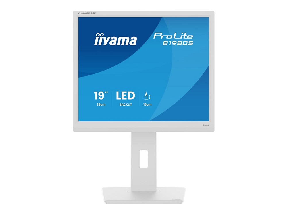 iiyama ProLite B1980S-W1 - LED-Monitor - 48 cm (19