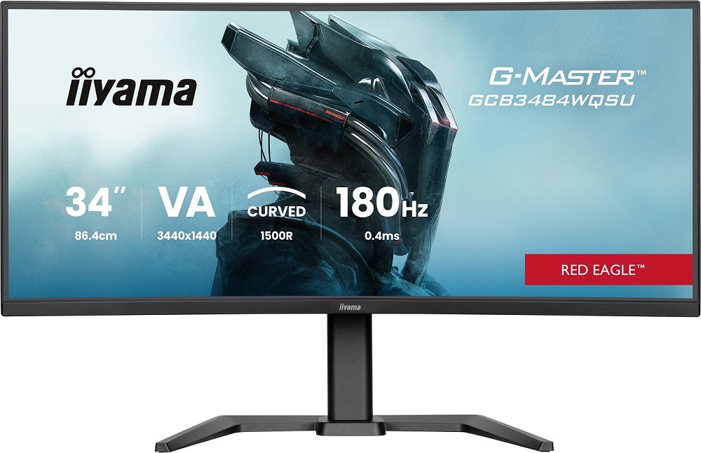 iiyama G-MASTER GCB3484WQSU-B1 Computerbildschirm