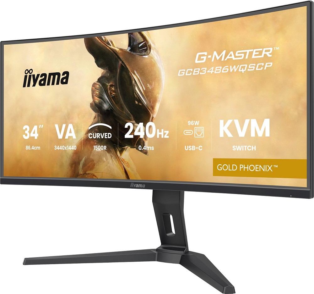 iiyama G-MASTER GCB3486WQSCP-B1 Computerbildschirm innen