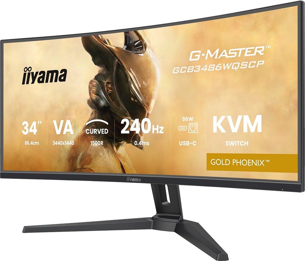 iiyama G-MASTER GCB3486WQSCP-B1 Computerbildschirm außen