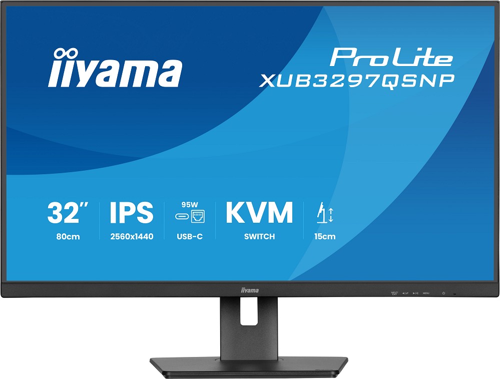 iiyama ProLite XUB3297QSNP-B1 Computerbildschirm 8