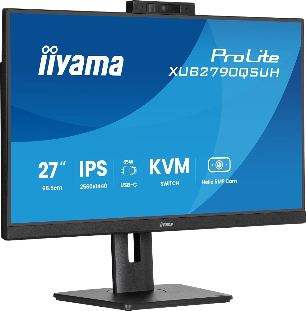 iiyama ProLite XUB2790QSUH-B2 - Monitor 27" (68,6 cm) - 2560x1440 436