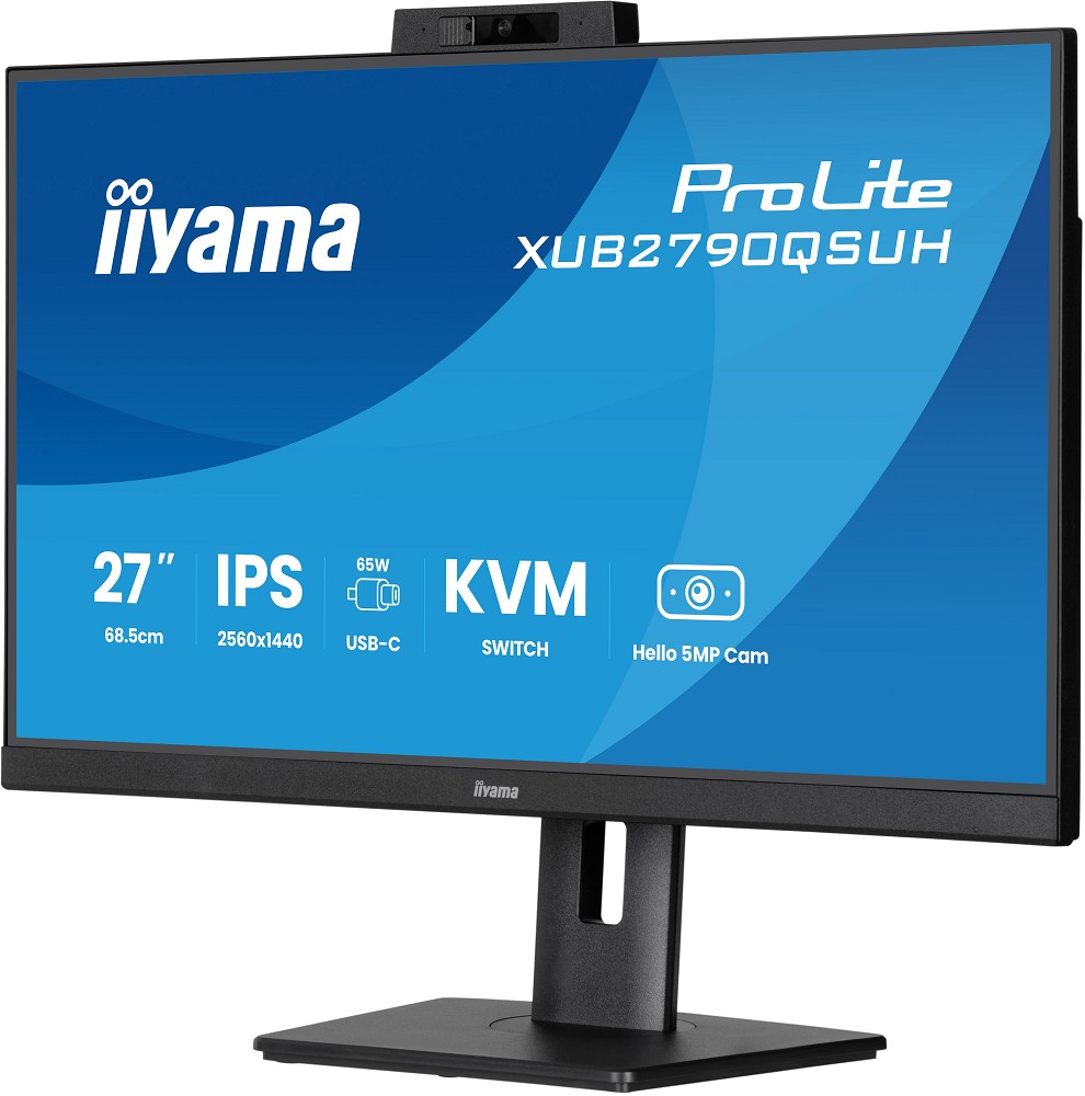 iiyama ProLite XUB2790QSUH-B2 - Monitor 27" (68,6 cm) - 2560 rechts