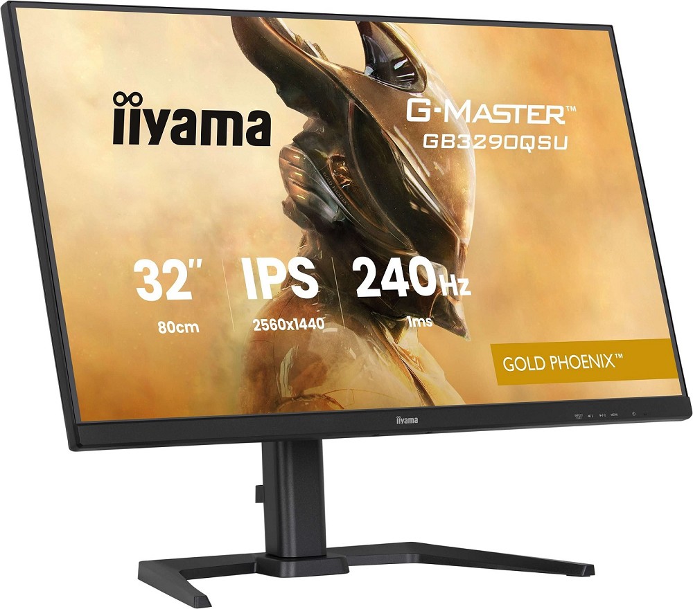 iiyama G-MASTER Beherrsche das Game mit dem 32" (8 innen