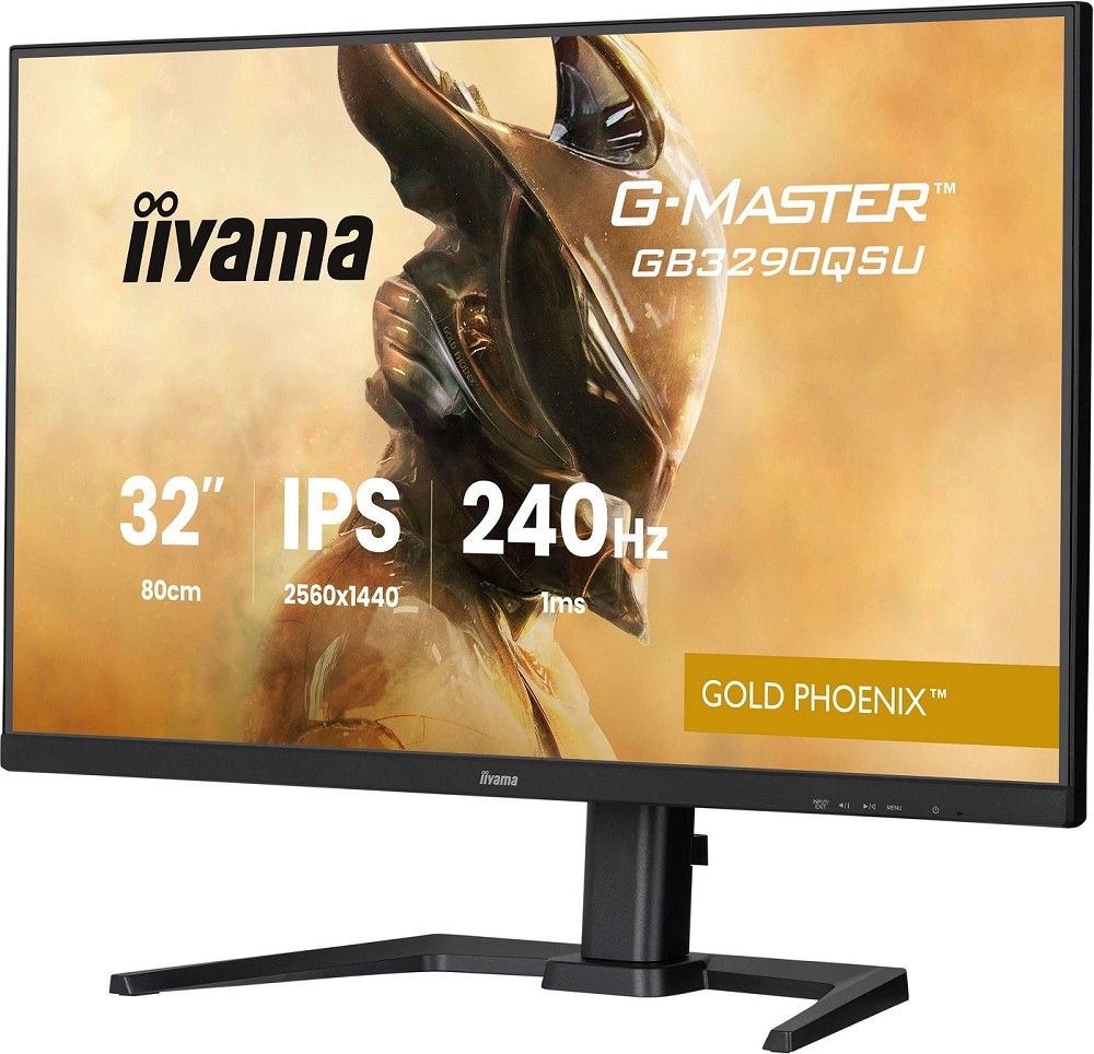 iiyama G-MASTER Beherrsche das Game mit dem 32" (8 vorn links