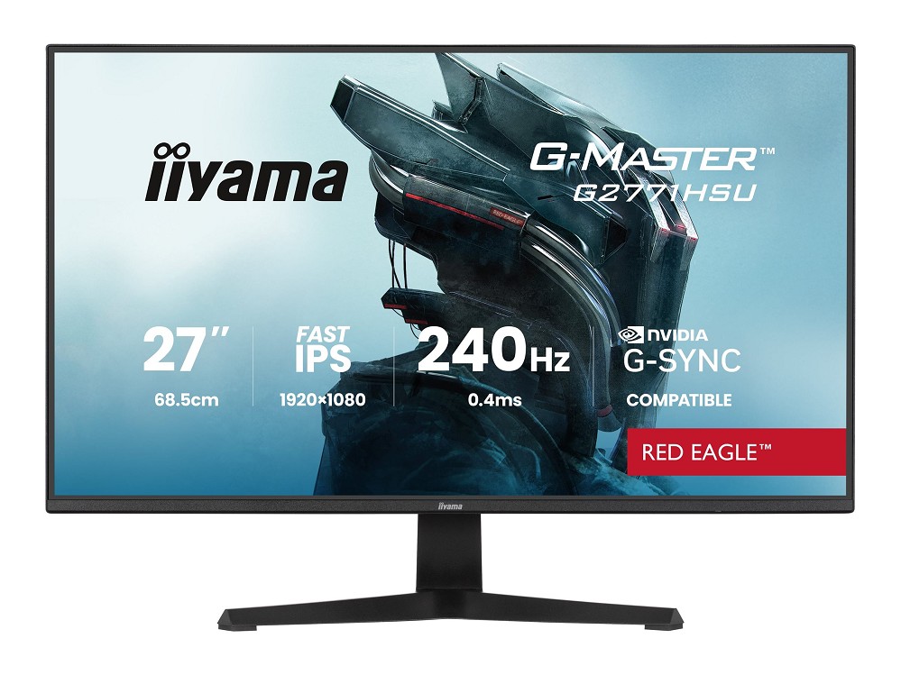 Iiyama G-MASTER Red Eagle G2771HSU-B1 - LED-Monito