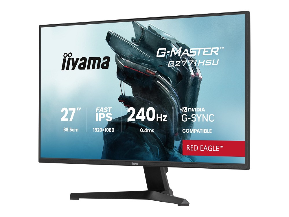 Iiyama G-MASTER Red Eagle G2771HSU-B1 - LED-Monito links