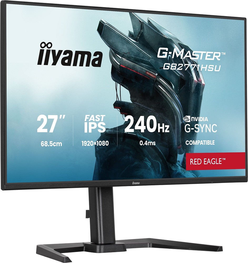 iiyama G-MASTER GB2771HSU-B1 – 27" Fast IPS Gaming hinten