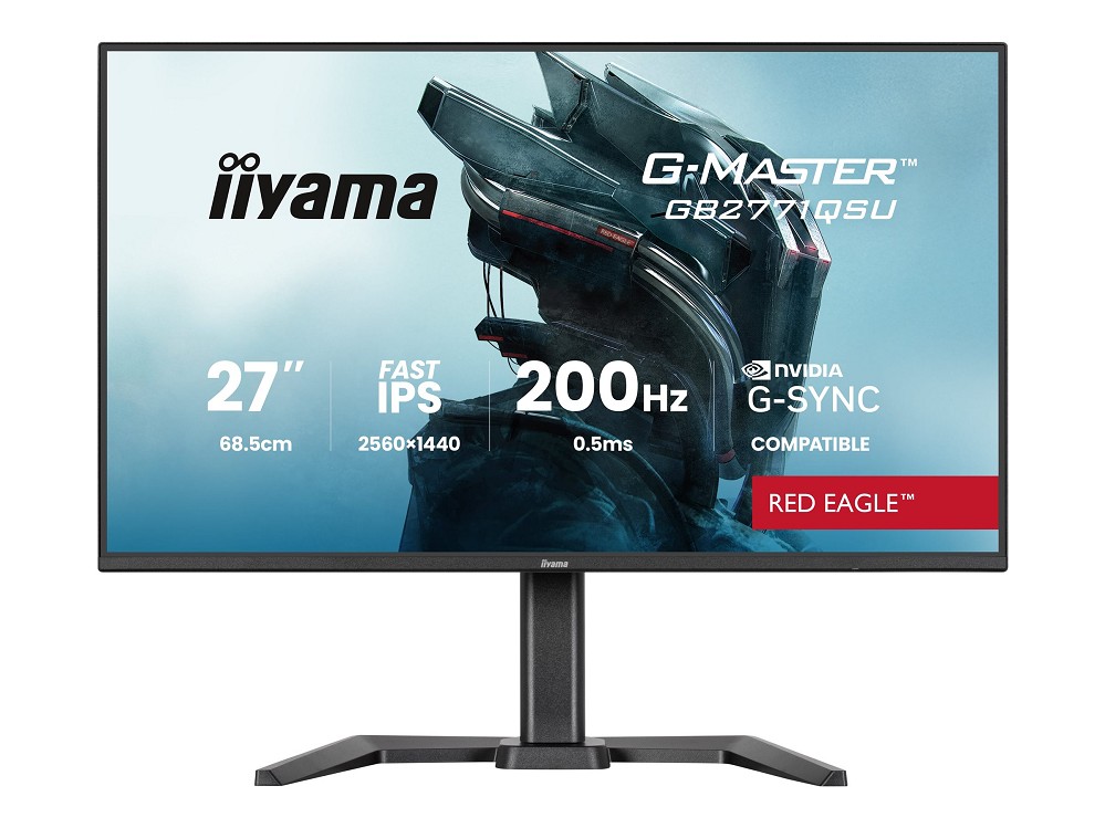 Iiyama G-MASTER Red Eagle GB2771QSU-B1 - LED-Monit