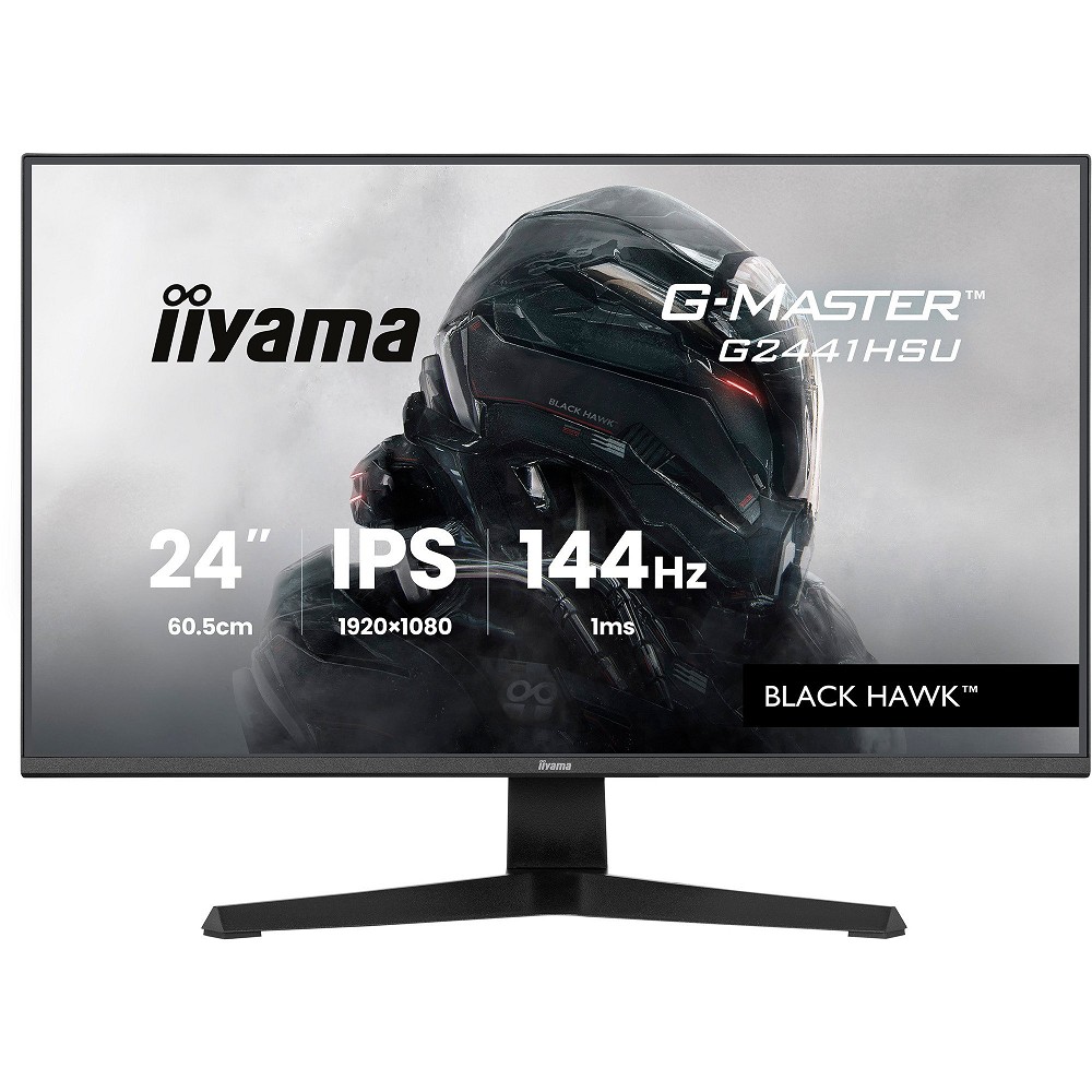 iiyama G-Master G2441HSU-B1 Black Hawk, 23.8"