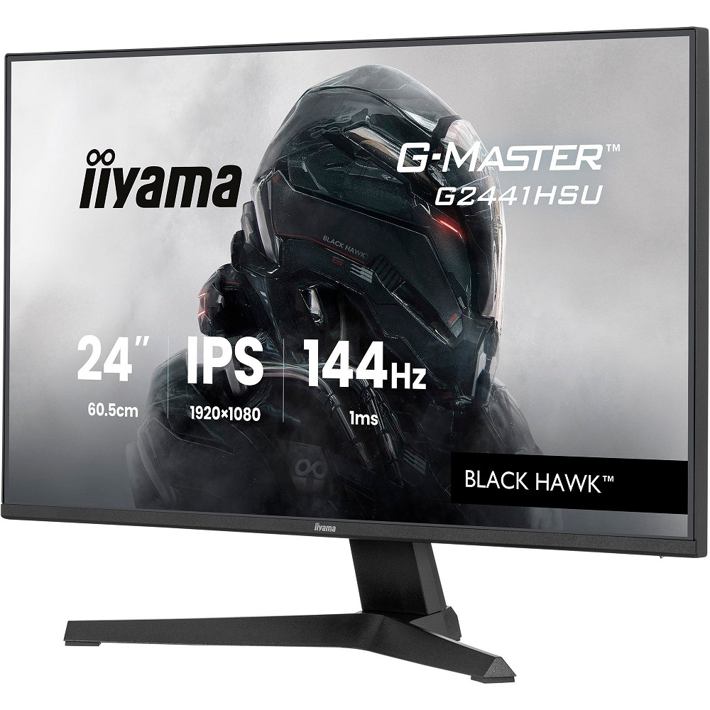 iiyama Mit dem G2441HSU Black Hawk mit IPS-Panel-T links
