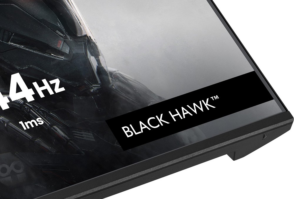 iiyama G-Master G2441HSU-B1 Black Hawk, 23.8" oben