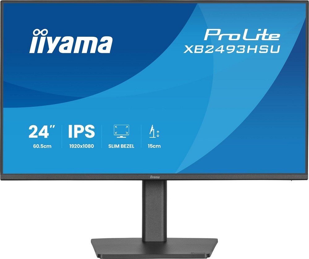 iiyama ProLite XB2493HSU-B1, 23.8"