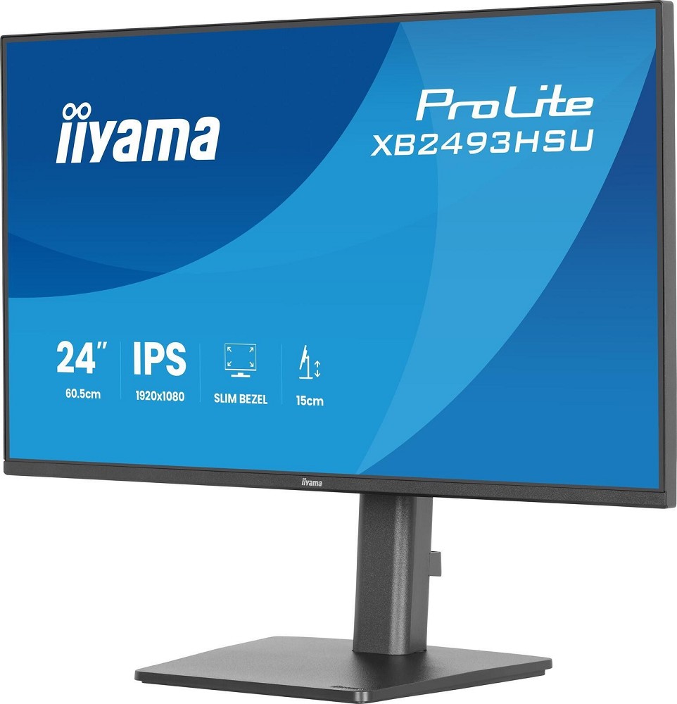 iiyama ProLite XB2493HSU-B1, 23.8" rechts