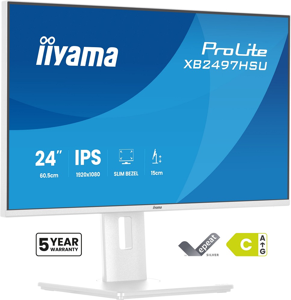iiyama ProLite XB2497HSU-W1 Computerbildschirm 60,