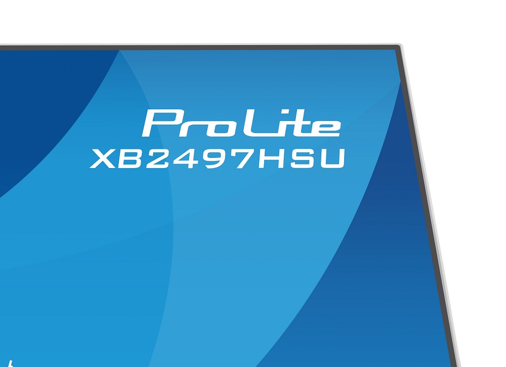 iiyama ProLite XB2497HSU-W1 Computerbildschirm 60, außen