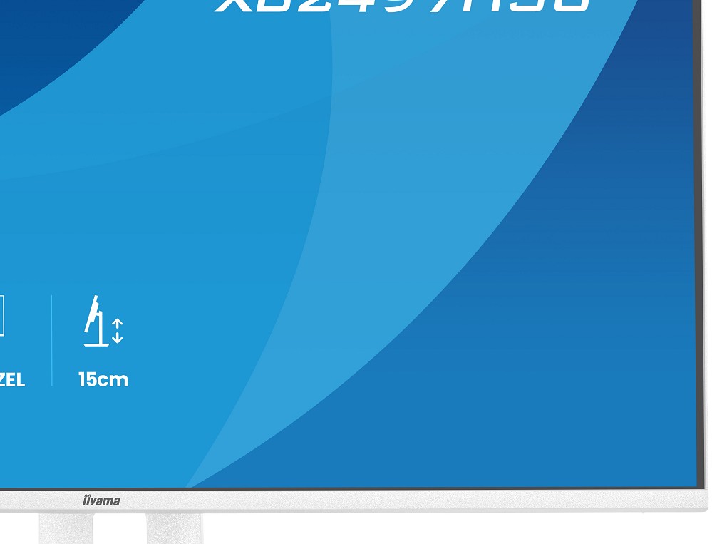 iiyama ProLite XB2497HSU-W1 Computerbildschirm 60, vorn links