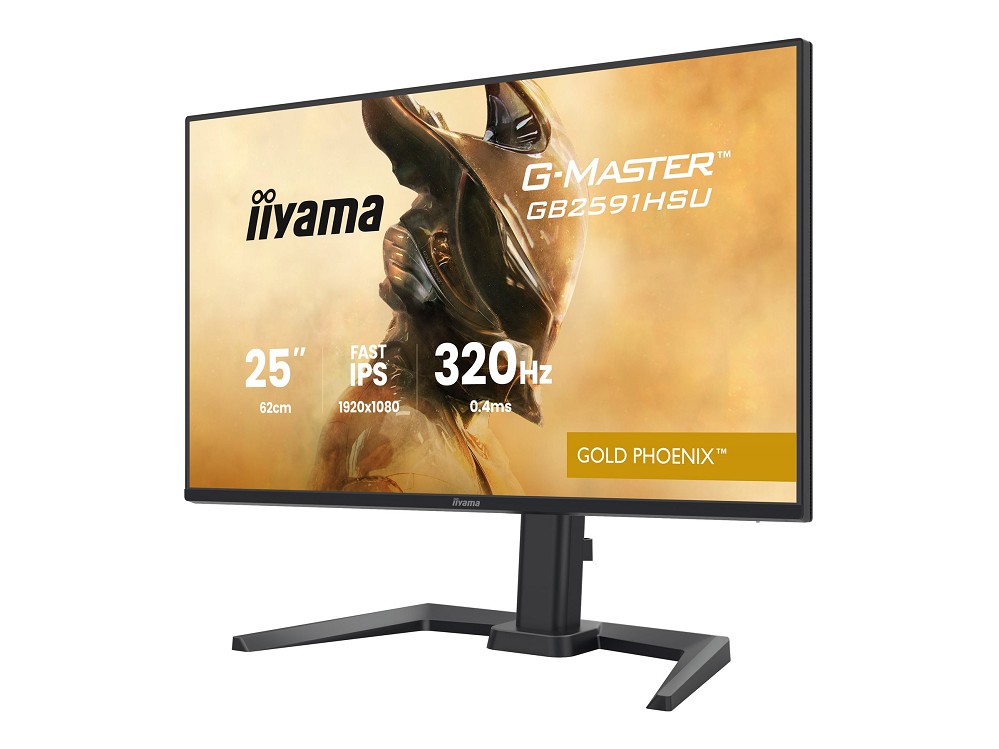 Iiyama G-MASTER Gold Phoenix GB2591HSU-B1 - LED-Mo rechts