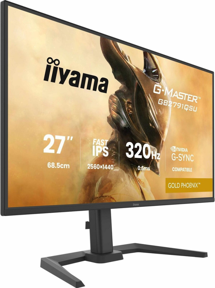 iiyama G-Master GB2791QSU-B1 Gold Phoenix, 27" hinten