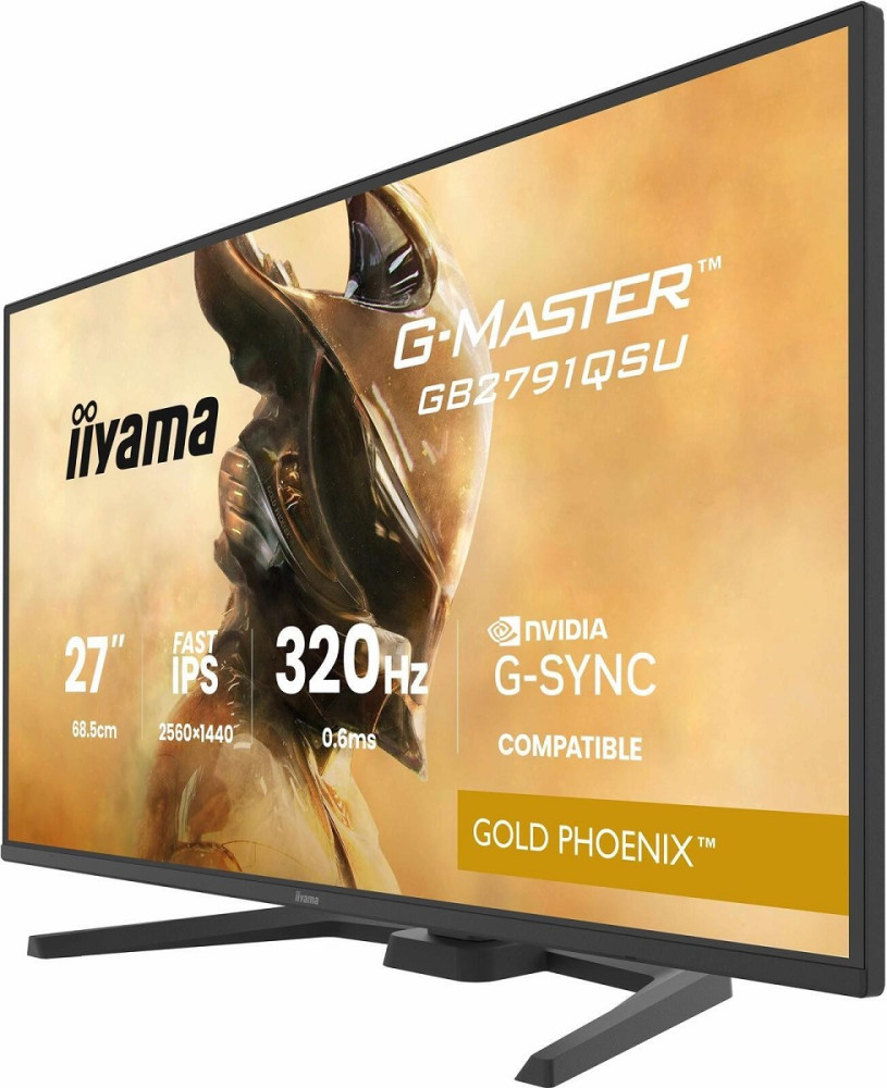 iiyama G-Master GB2791QSU-B1 Gold Phoenix, 27" links