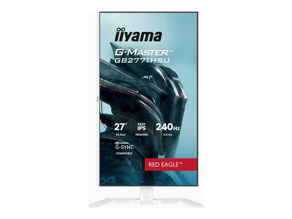 Iiyama G-MASTER Red Eagle GB2771HSU-W1 - LED-Monit hinten