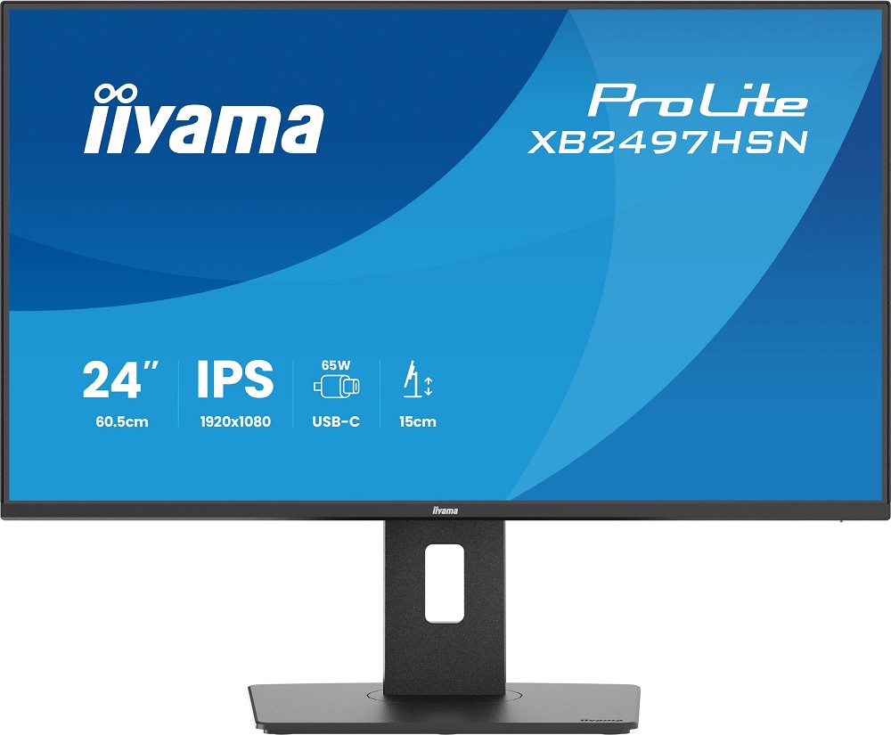 IIYAMA XB2497HSN-B1 - 60,96cm (24") links