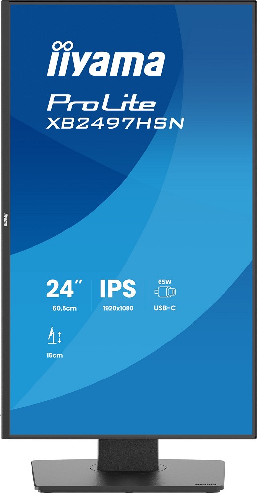 IIYAMA XB2497HSN-B1 - 60,96cm (24") rechts