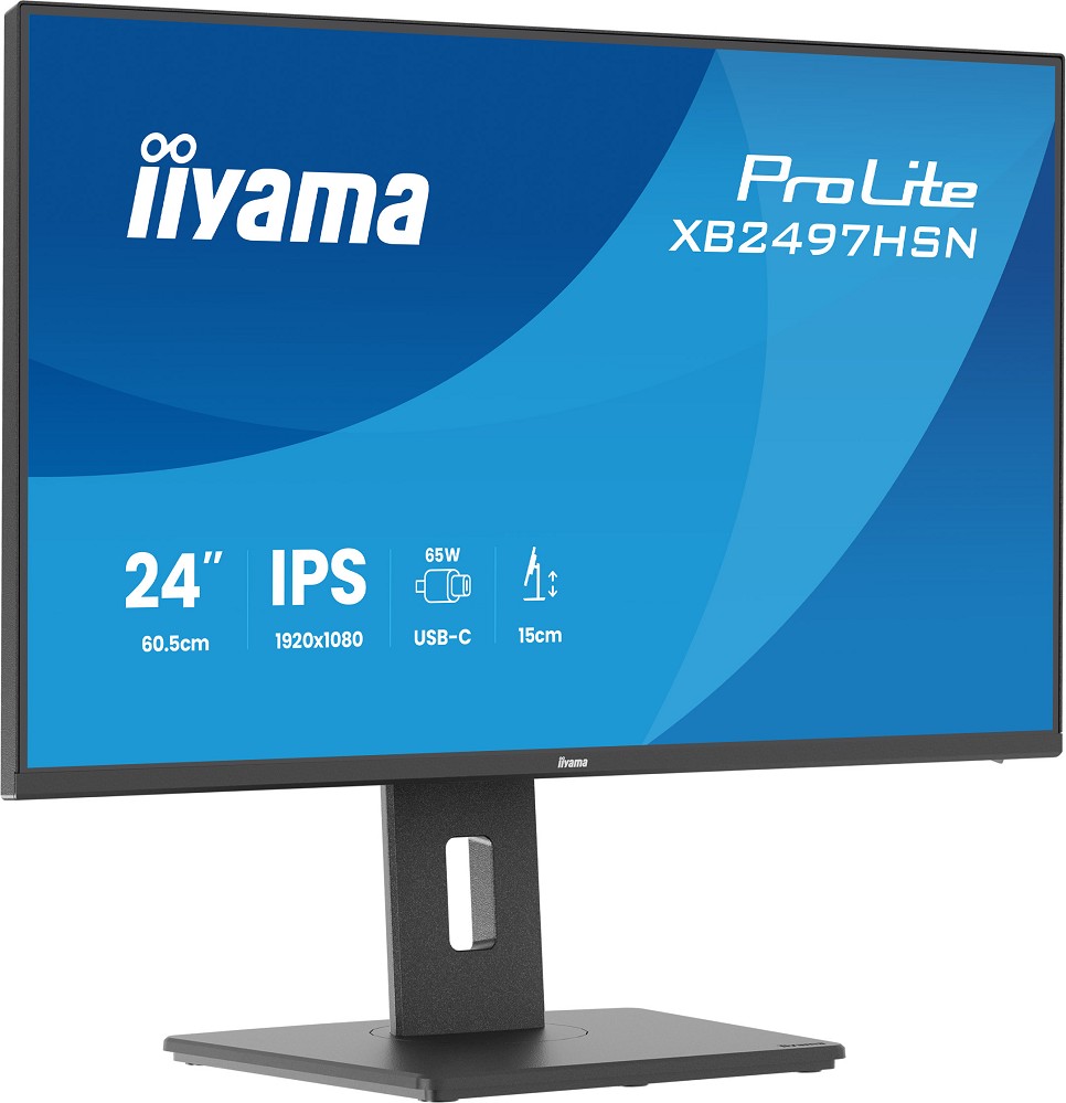 IIYAMA XB2497HSN-B1 - 60,96cm (24") oben