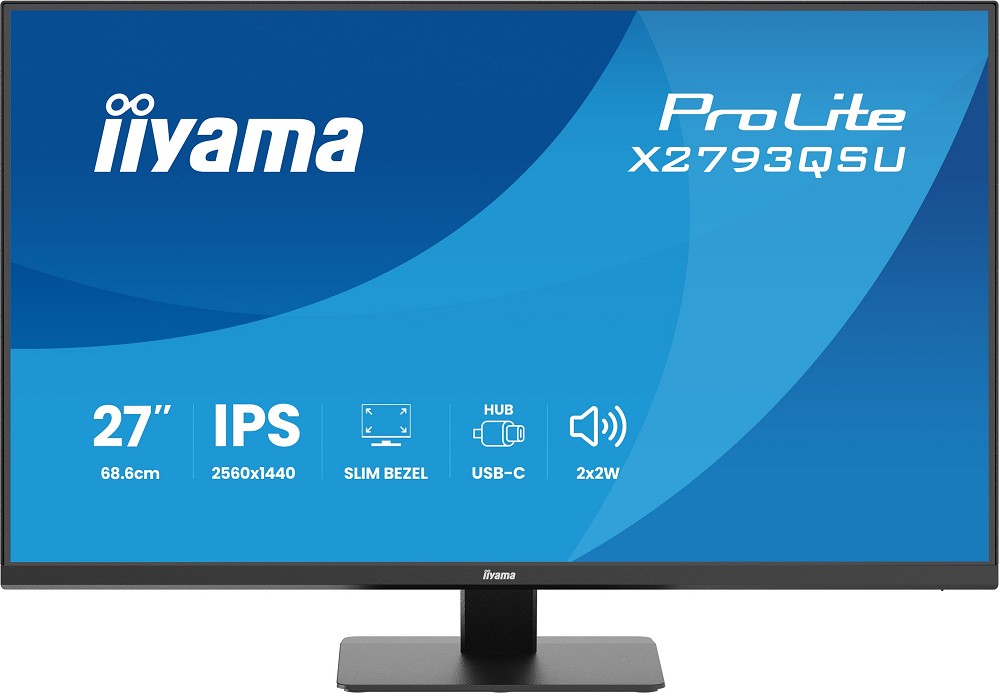 iiyama ProLite X2793QSU-B1 Computerbildschirm 68,6 links