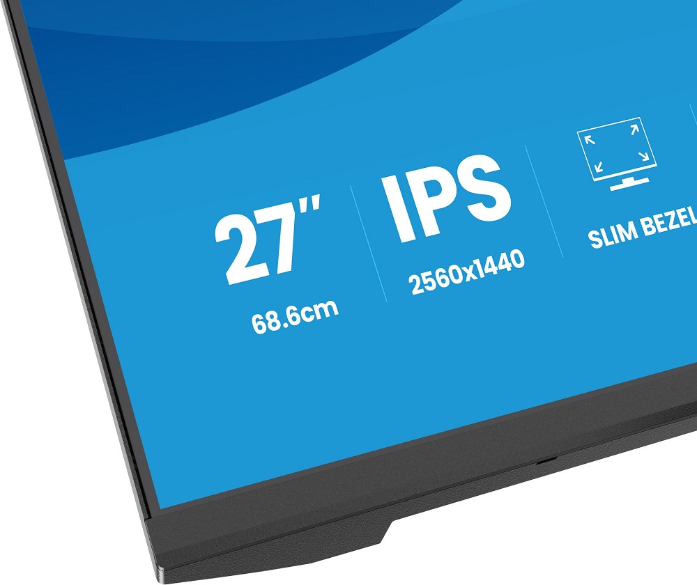 iiyama ProLite X2793QSU-B1 Computerbildschirm 68,6 vorn links